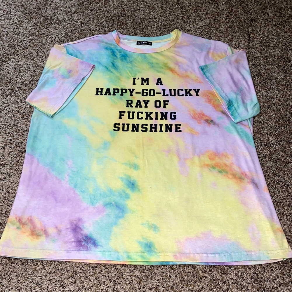 Tye-Dye Tee💙💚